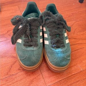 Adidas gazelle Green Sneakers